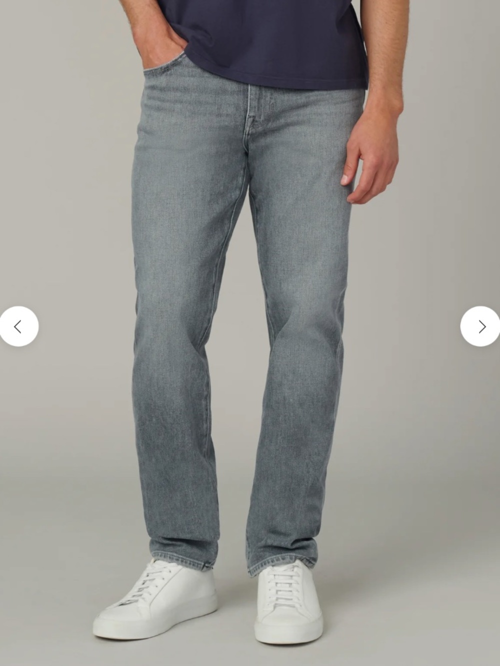 Men's Joes Jeans Slim Fit Jeans - Washed Grey